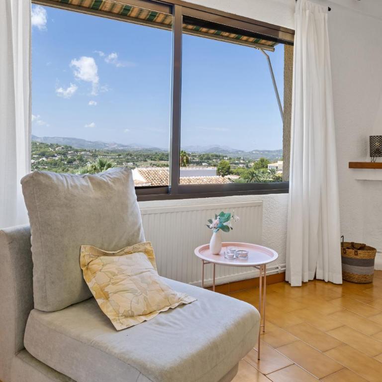 Spacious apartment in authentic villa Javea with amazing views - Apartamento de 2 dormitorios - 12