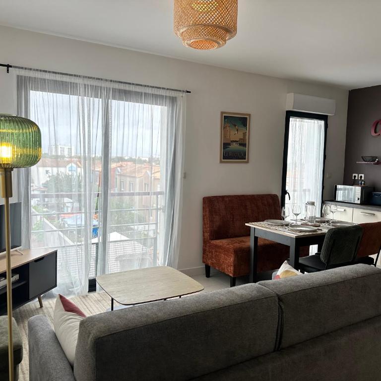 ღ Le Bergen - Parking, Balcon Calme et Cosy, Wifi - Appartement 1 Chambre - 9