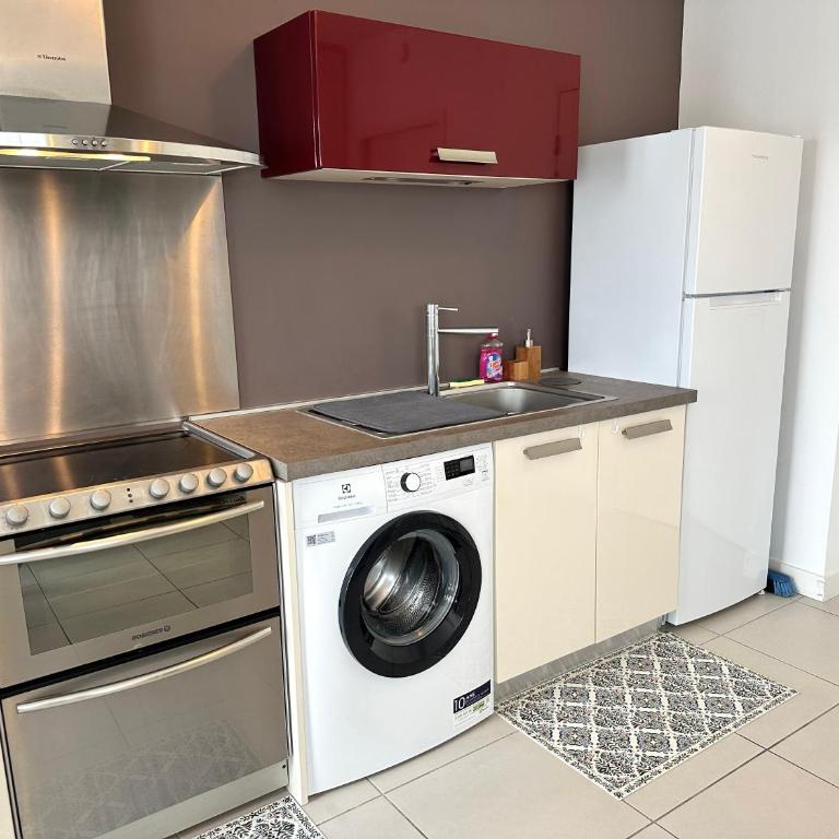 ღ Le Bergen - Parking, Balcon Calme et Cosy, Wifi - Appartement 1 Chambre - 17