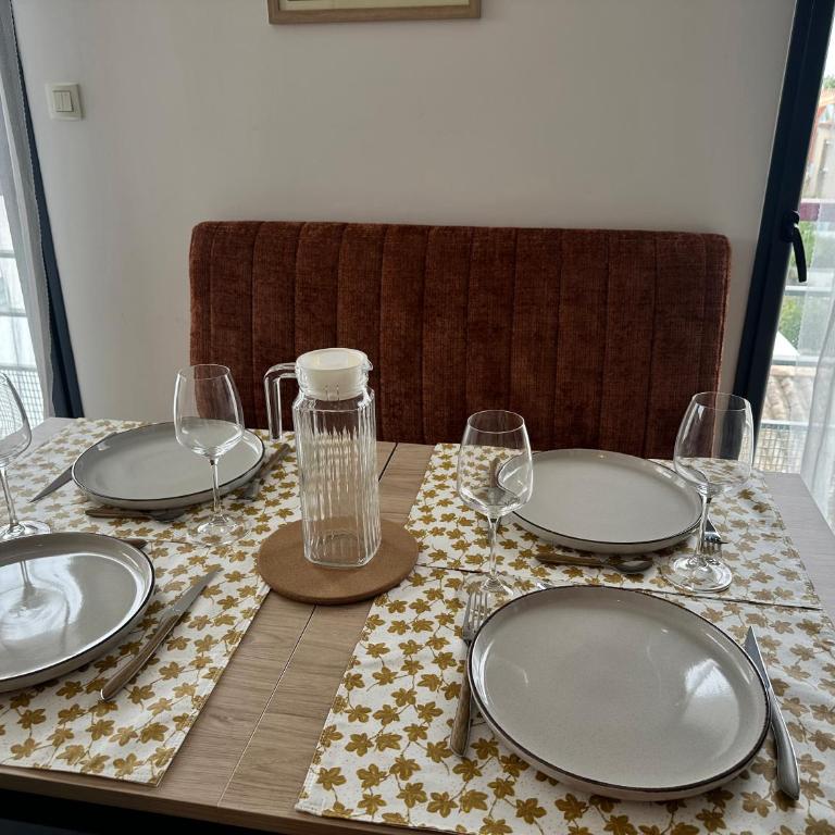 ღ Le Bergen - Parking, Balcon Calme et Cosy, Wifi - Appartement 1 Chambre - 14