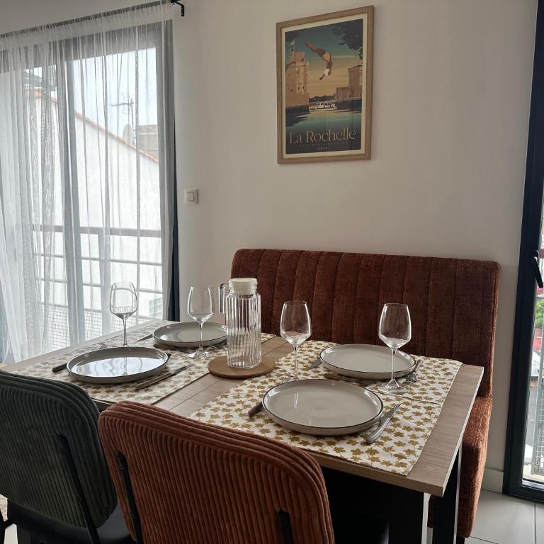 ღ Le Bergen - Parking, Balcon Calme et Cosy, Wifi - Appartement 1 Chambre - 16