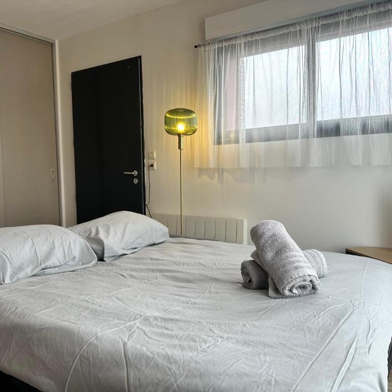 ღ Le Bergen - Parking, Balcon Calme et Cosy, Wifi - Appartement 1 Chambre - 12