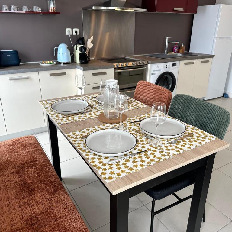 ღ Le Bergen - Parking, Balcon Calme et Cosy, Wifi - Appartement 1 Chambre - 15