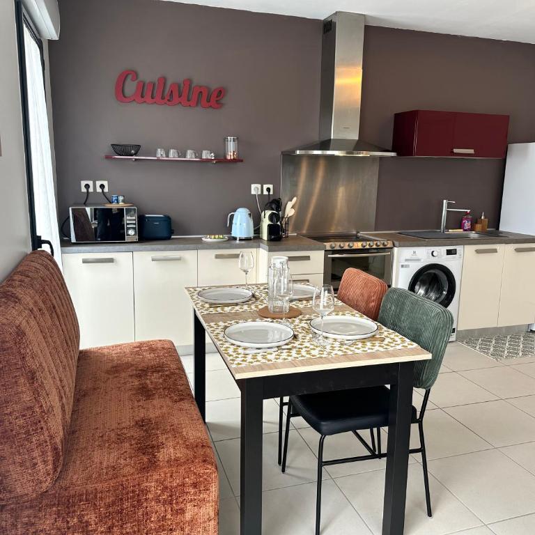 ღ Le Bergen - Parking, Balcon Calme et Cosy, Wifi - Appartement 1 Chambre - 13
