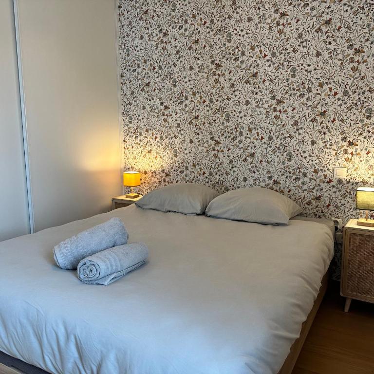 ღ Le Bergen - Parking, Balcon Calme et Cosy, Wifi - Appartement 1 Chambre - 3