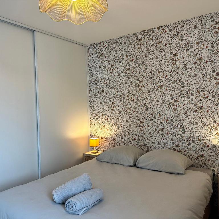 ღ Le Bergen - Parking, Balcon Calme et Cosy, Wifi - Appartement 1 Chambre - 20