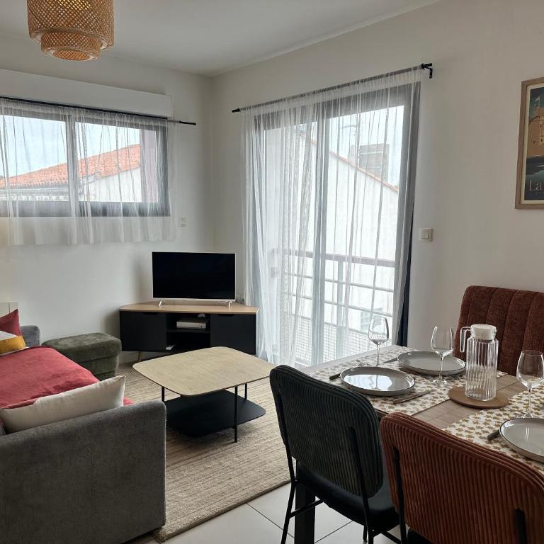 ღ Le Bergen - Parking, Balcon Calme et Cosy, Wifi - Appartement 1 Chambre - 1