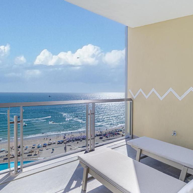 Luxury Studio with King Bed Oceanview Terrace at Sonoran Star Resort - Apartamento con vistas al mar - 8