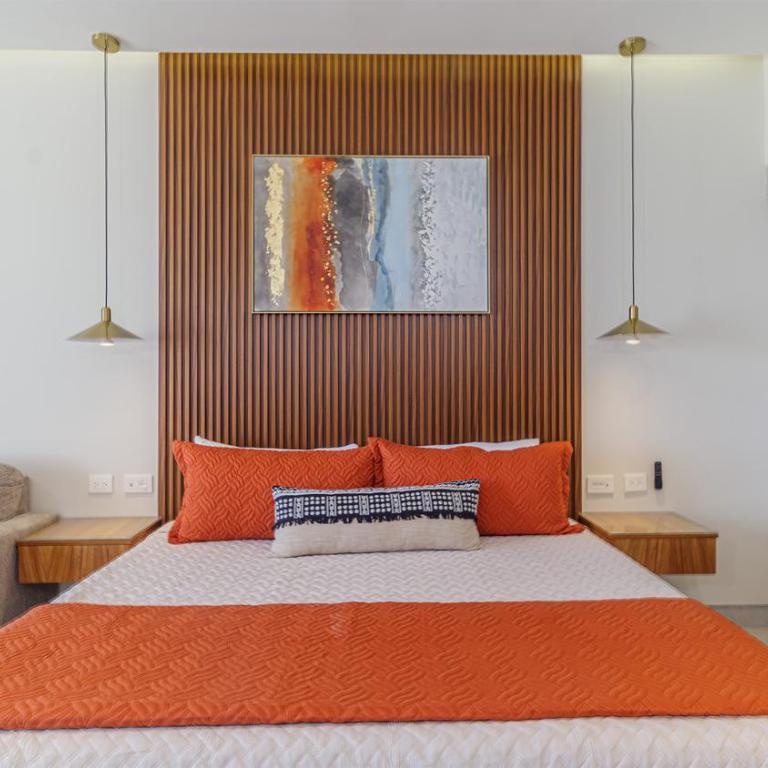 Luxury Studio with King Bed Oceanview Terrace at Sonoran Star Resort - Apartamento con vistas al mar - 10