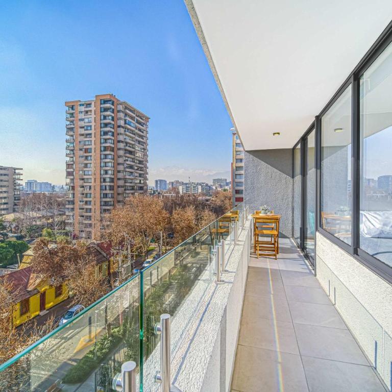 Altavista Ñuñoa 2D Wifi & Estacionamiento - Apartamento - 6