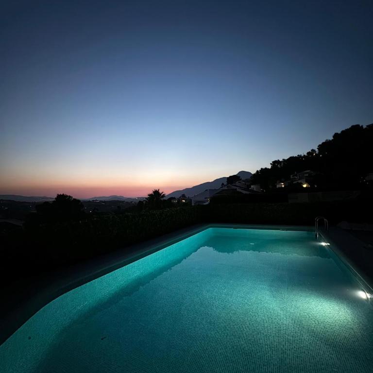 Spacious apartment in authentic villa Javea with amazing views - Apartamento de 2 dormitorios - 31