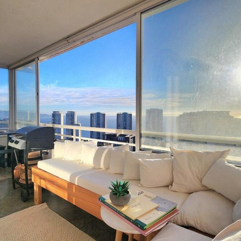 alojamiento Reñaca, Concón, Viña del Mar - Three-Bedroom Apartment - 7