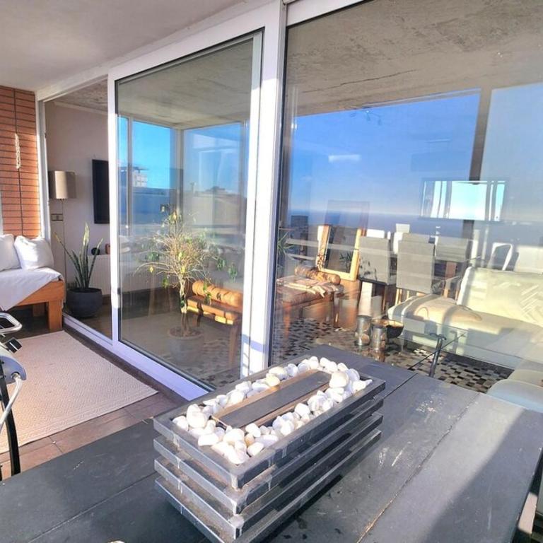 alojamiento Reñaca, Concón, Viña del Mar - Three-Bedroom Apartment - 6