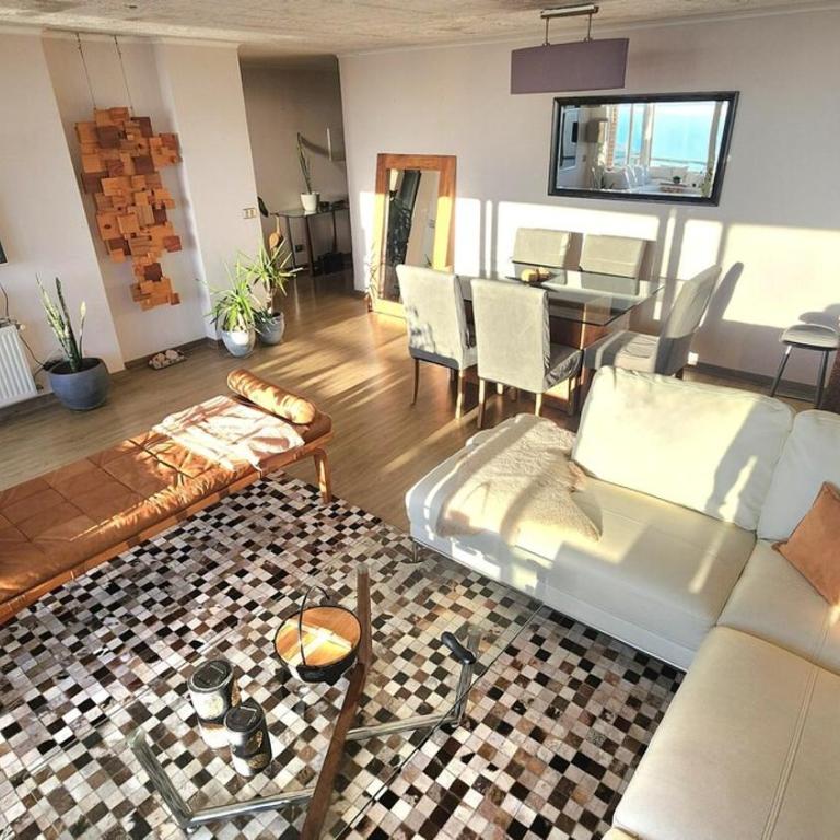 alojamiento Reñaca, Concón, Viña del Mar - Three-Bedroom Apartment - 4