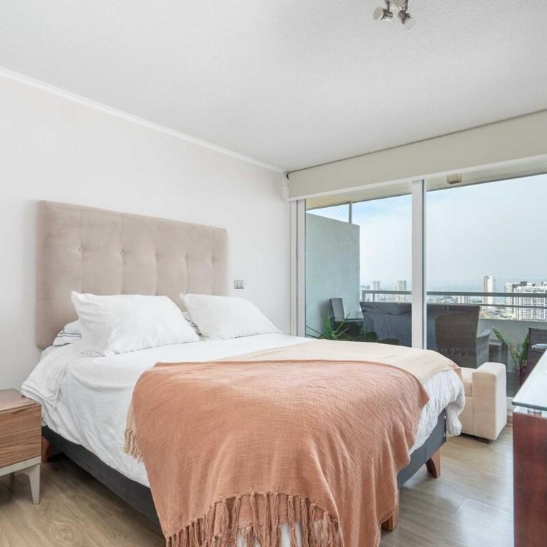 alojamiento Reñaca, Concón, Viña del Mar - Three-Bedroom Apartment - 10