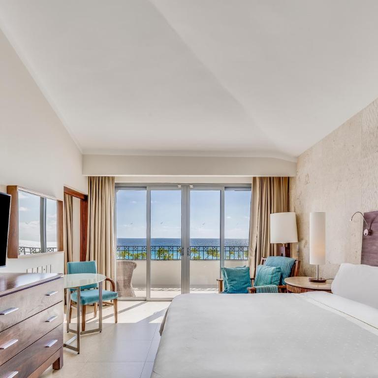 Fiesta Americana Condesa Cancun - All Inclusive - Serenity Ocean Front Suite, 1 King - 1