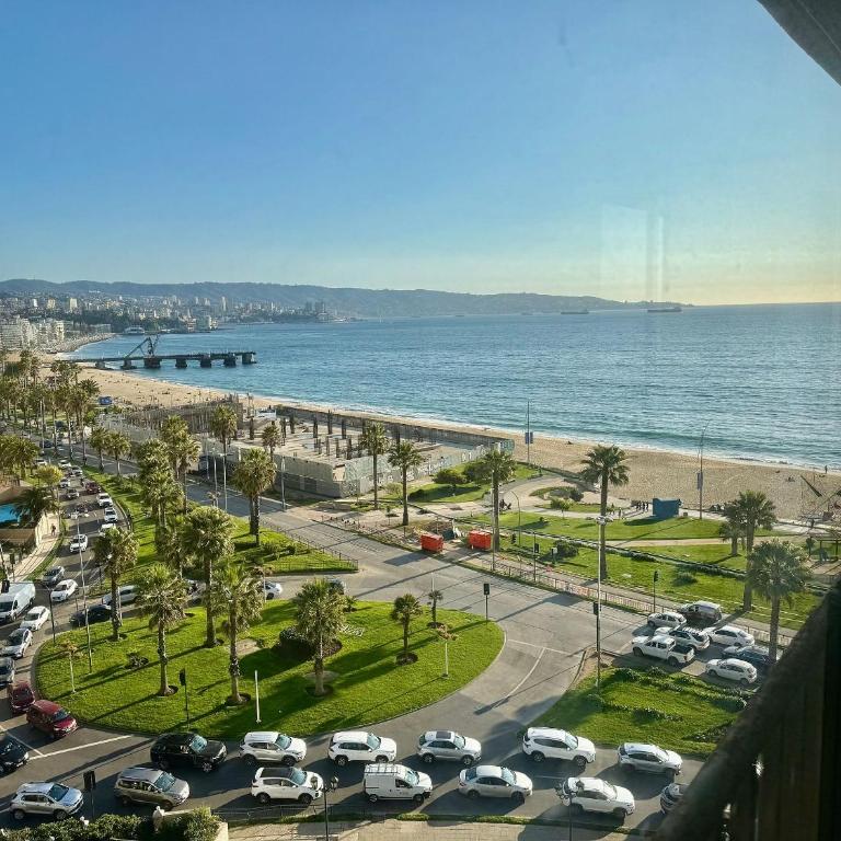 Spacious apartment facing the beach and San Martin - Apartment - 1