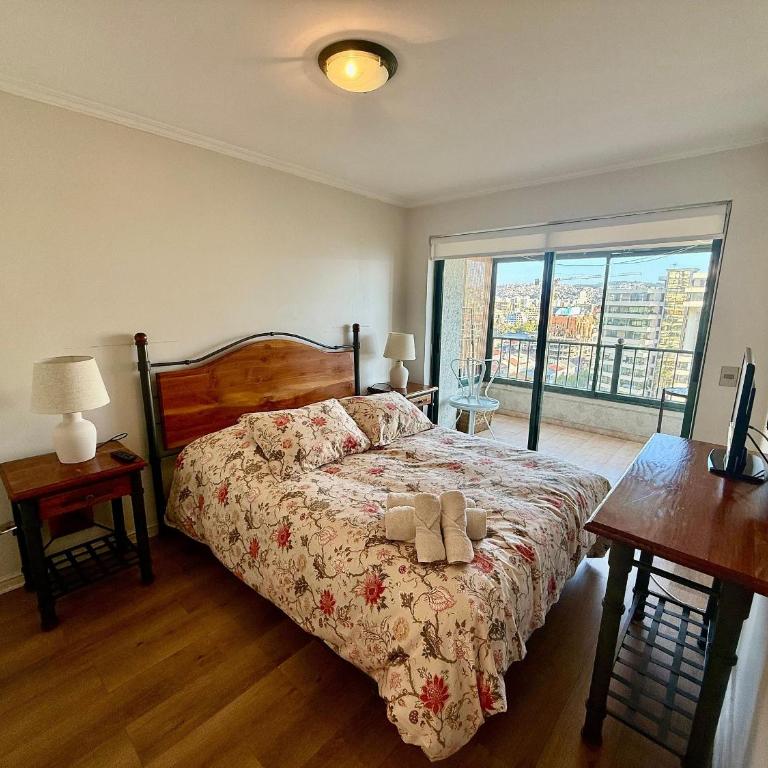 Spacious apartment facing the beach and San Martin - Apartment - 15