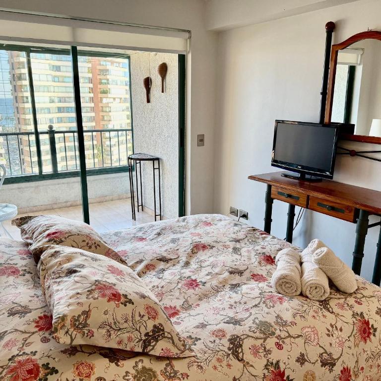Spacious apartment facing the beach and San Martin - Apartment - 16