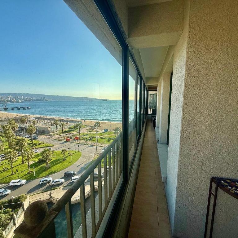 Spacious apartment facing the beach and San Martin - Apartment - 19