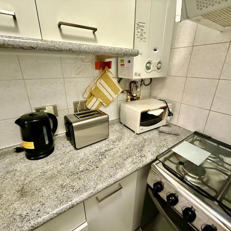 Spacious apartment facing the beach and San Martin - Apartment - 26