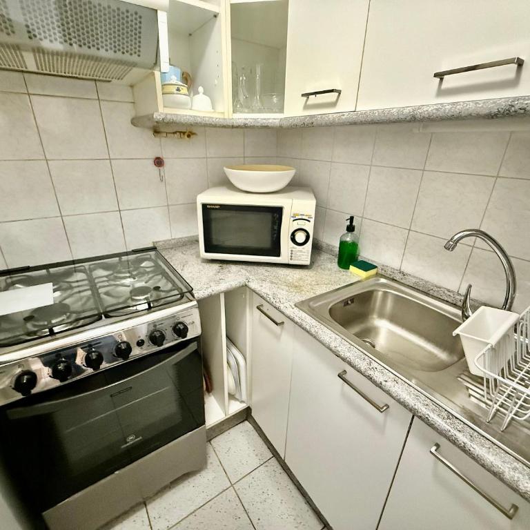 Spacious apartment facing the beach and San Martin - Apartment - 27