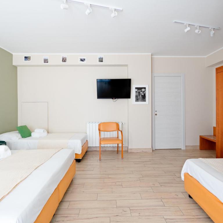 B&B Ruota di Carretto - Vierbettzimmer mit eigenem Bad - 3