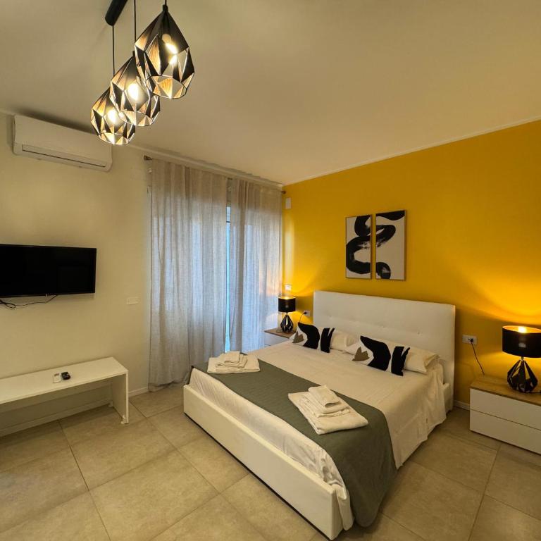 Dimora dei Vespri 1 - Quadruple Room with Balcony - 4