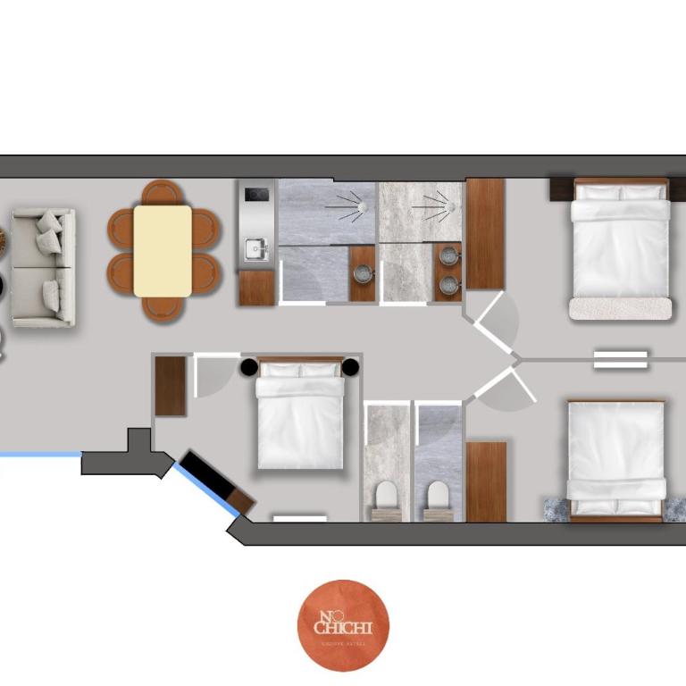NoChichi-Collections - Jardin du Luxembourg - Appartement 3 Chambres - 23