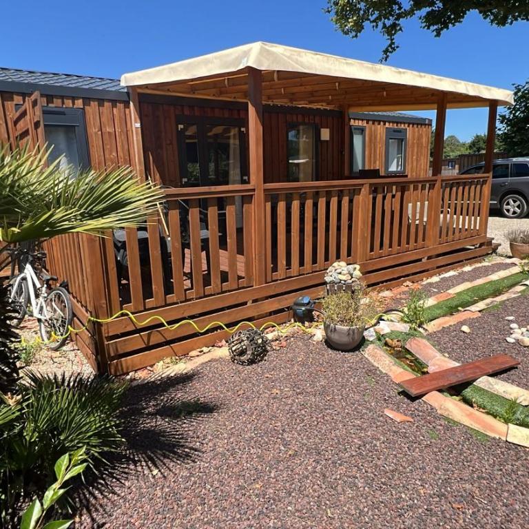 531 Mobi-Chalet 3 chambres 2 sd Bassin d'Arcachon - Chalet - 1