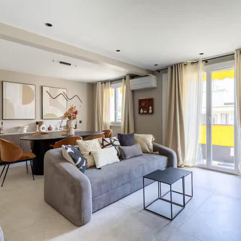 LX169 Design lumineux a deux pas de la Croisette - Apartment - 18