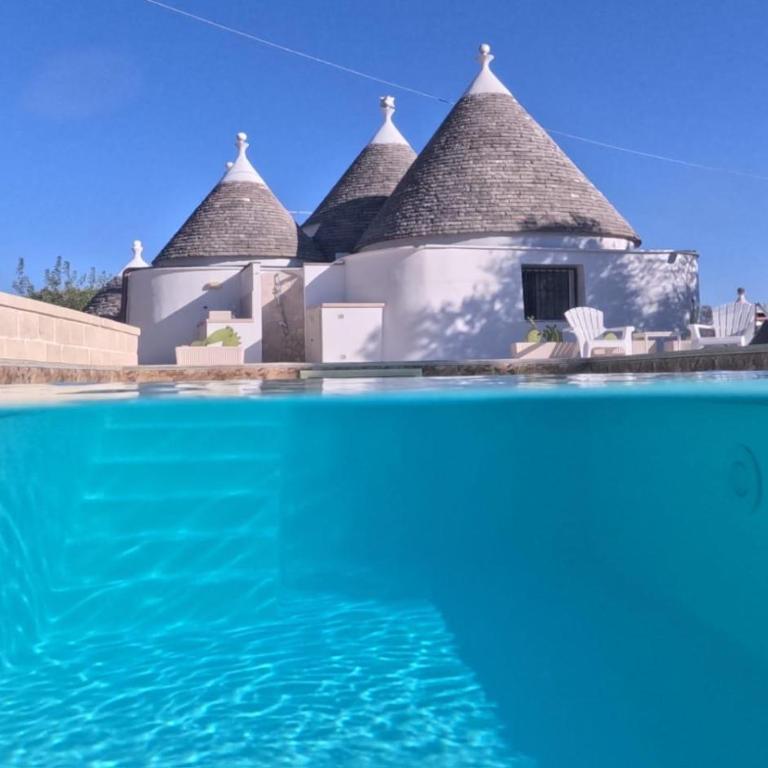 Trullo Terra di Alix - Casa con 3 Camere da Letto - 2