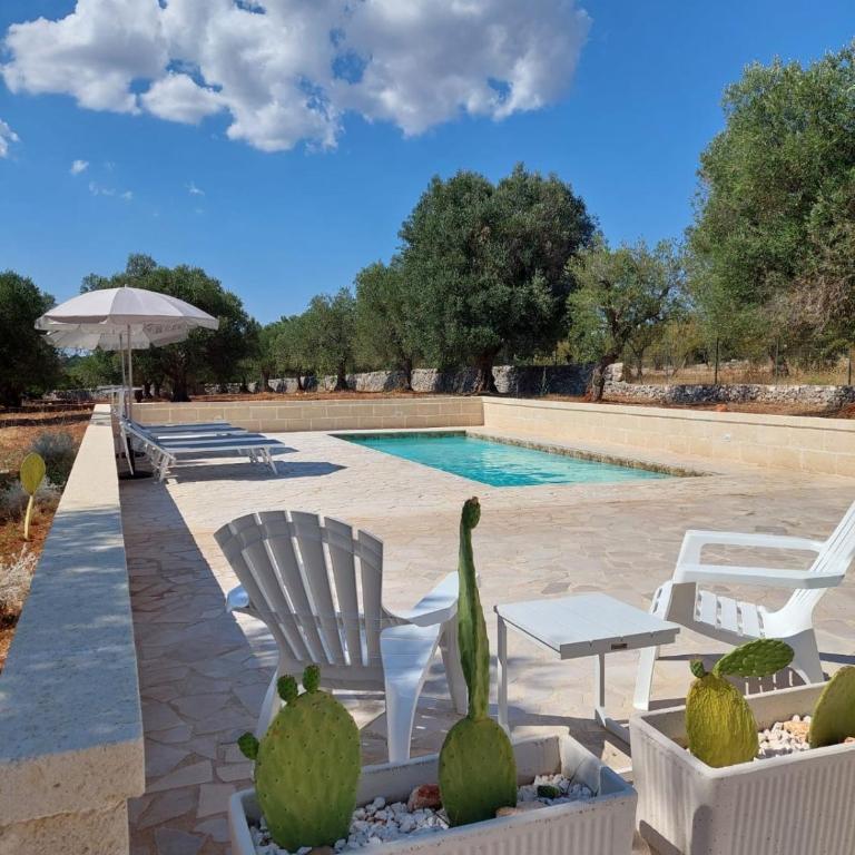 Trullo Terra di Alix - Casa con 3 Camere da Letto - 20