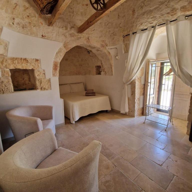 Trullo Terra di Alix - Casa con 3 Camere da Letto - 6