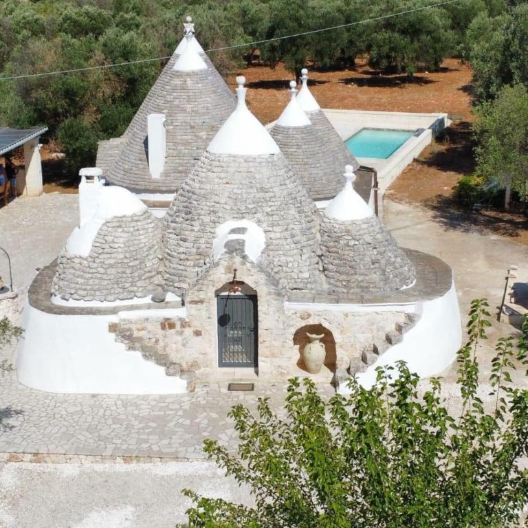 Trullo Terra di Alix - Casa con 3 Camere da Letto - 23