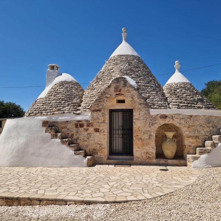 Trullo Terra di Alix - Casa con 3 Camere da Letto - 22