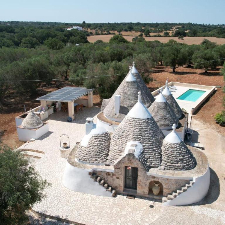 Trullo Terra di Alix - Casa con 3 Camere da Letto - 1