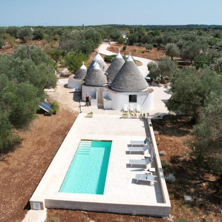 Trullo Terra di Alix - Casa con 3 Camere da Letto - 25