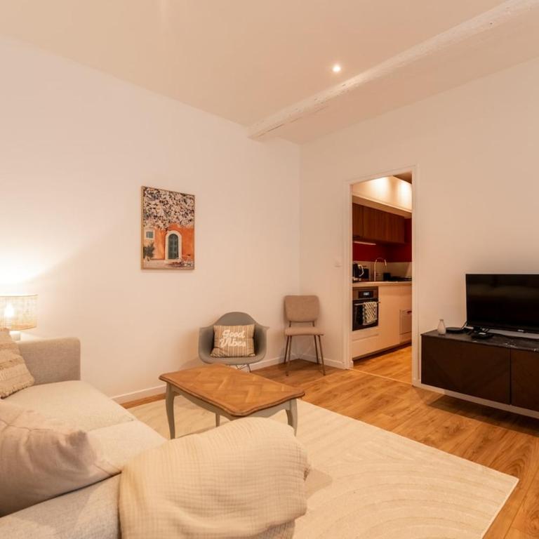 Historic Rouen Apartment Fast WiFi & City Center - Appartement 1 Chambre - 6