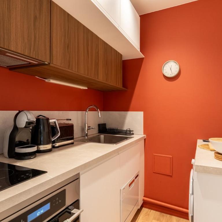 Historic Rouen Apartment Fast WiFi & City Center - Appartement 1 Chambre - 10