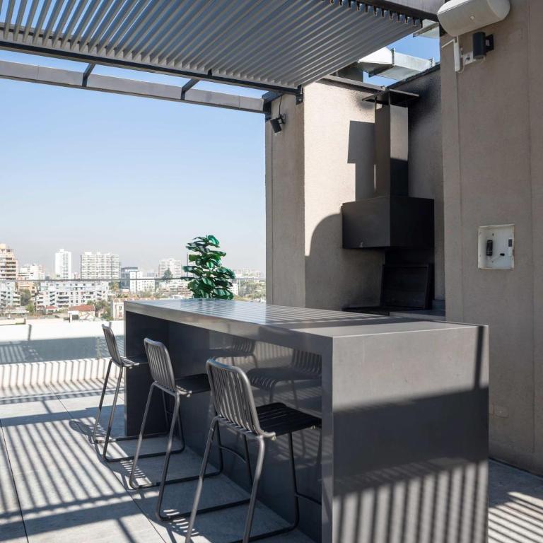 Chic 1-Bedroom Retreat in Providencia - Apartment - 43