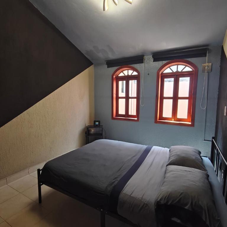 Departamento duplex minimalista centrico WiFi Cocina - Two-Bedroom Apartment - 5