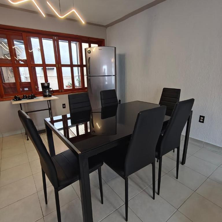 Departamento duplex minimalista centrico WiFi Cocina - Two-Bedroom Apartment - 7