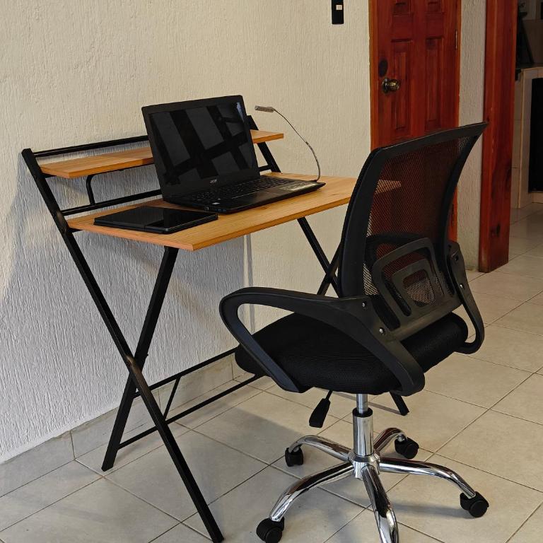 Departamento duplex minimalista centrico WiFi Cocina - Two-Bedroom Apartment - 10