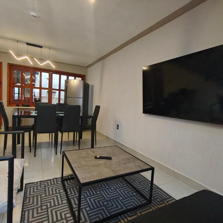 Departamento duplex minimalista centrico WiFi Cocina - Two-Bedroom Apartment - 13