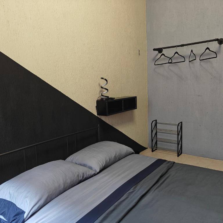 Departamento duplex minimalista centrico WiFi Cocina - Two-Bedroom Apartment - 18