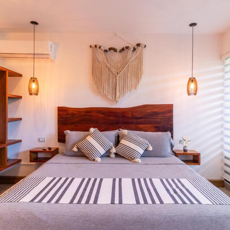 TULUM XAMIRA PRIVATE SPA Balcony - Estudio con cama extragrande y sofá cama - 10