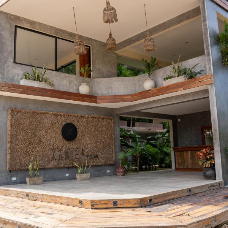 TULUM XAMIRA PRIVATE SPA Balcony - Estudio con cama extragrande y sofá cama - 23