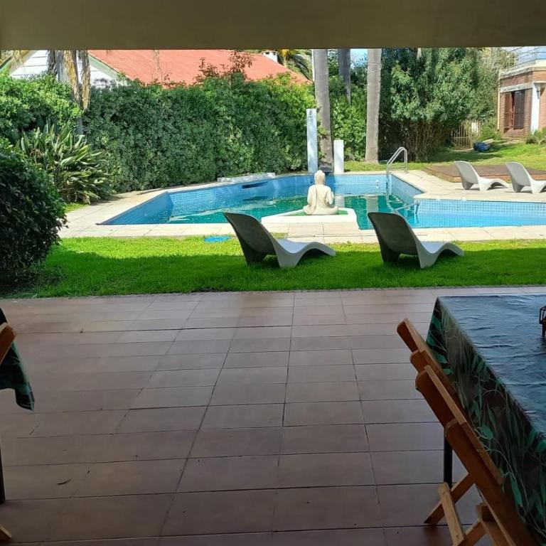 Casa, quincho y pileta top - One-Bedroom Apartment - 63