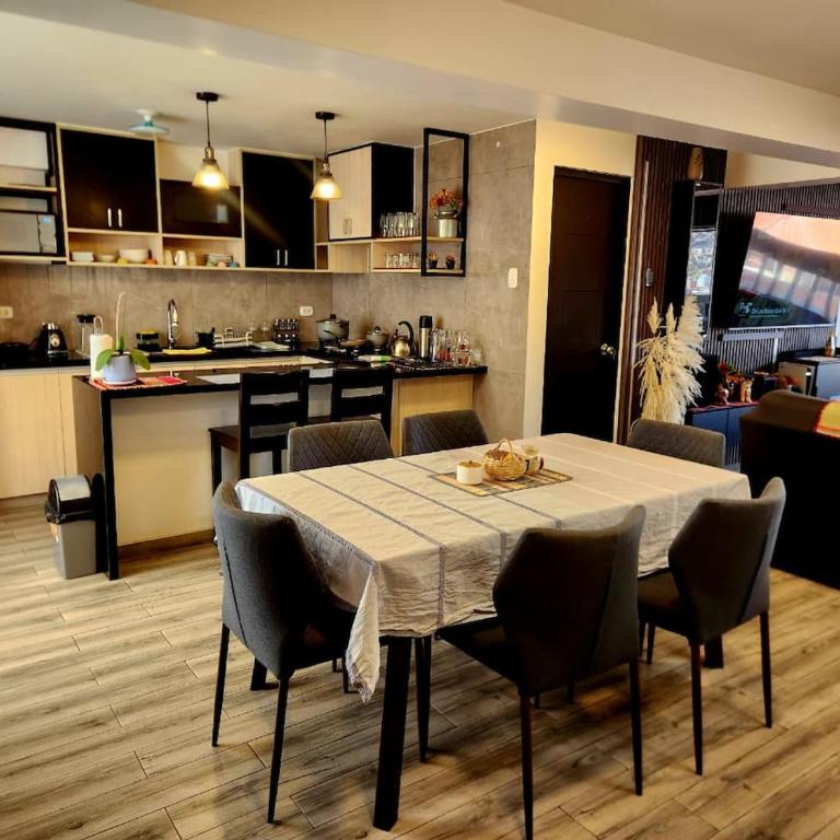 Beautiful Duplex - Panoramic View - One-Bedroom Apartment - 8